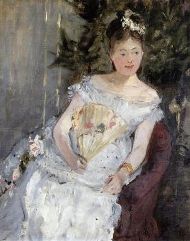 Berthe Morisot : Portrait of Marguerite Carre